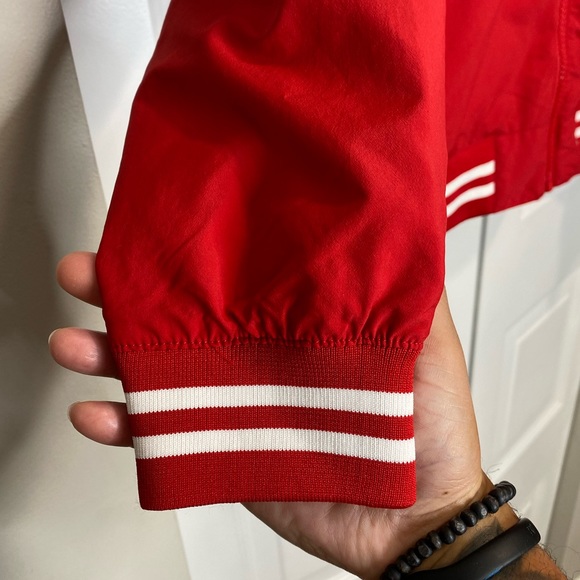 H&M MENS RED JACKET SIZE M - Picture 7 of 13